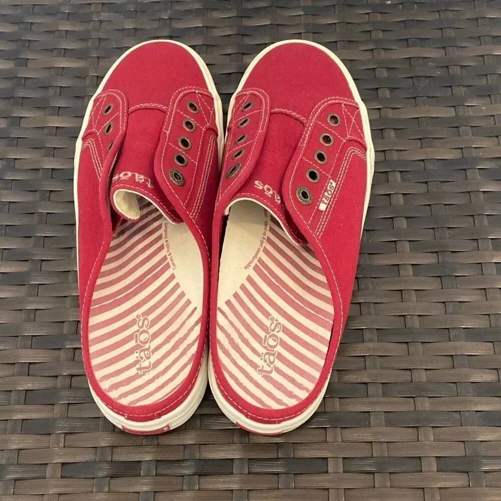 Taos Ez Soul slip on sneakers women’s size 8.5